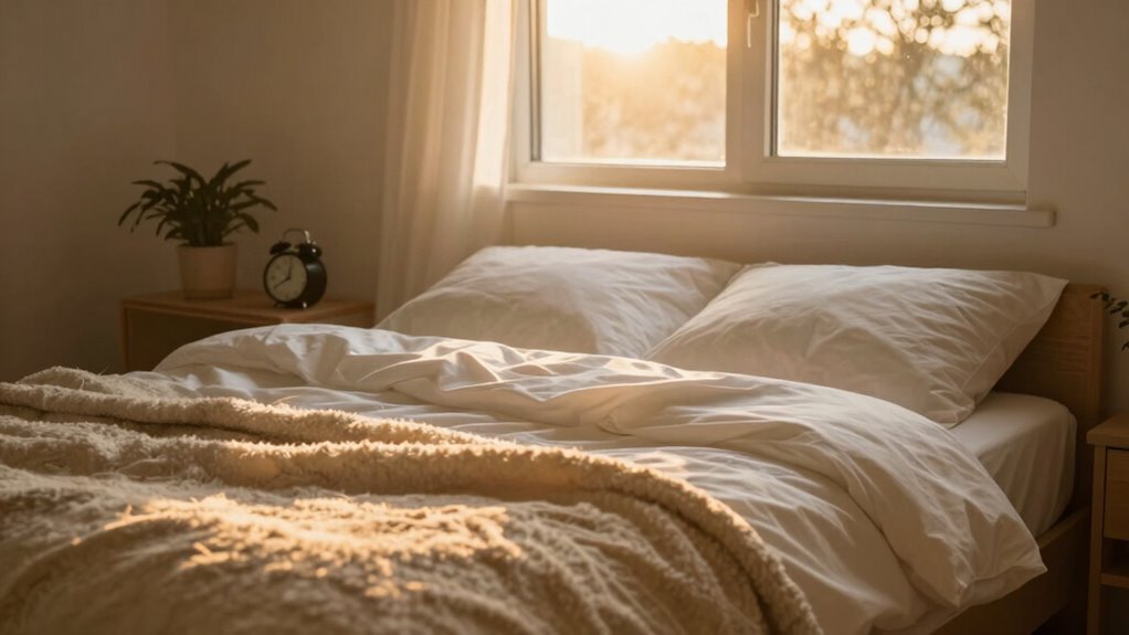 morning light improves sleep