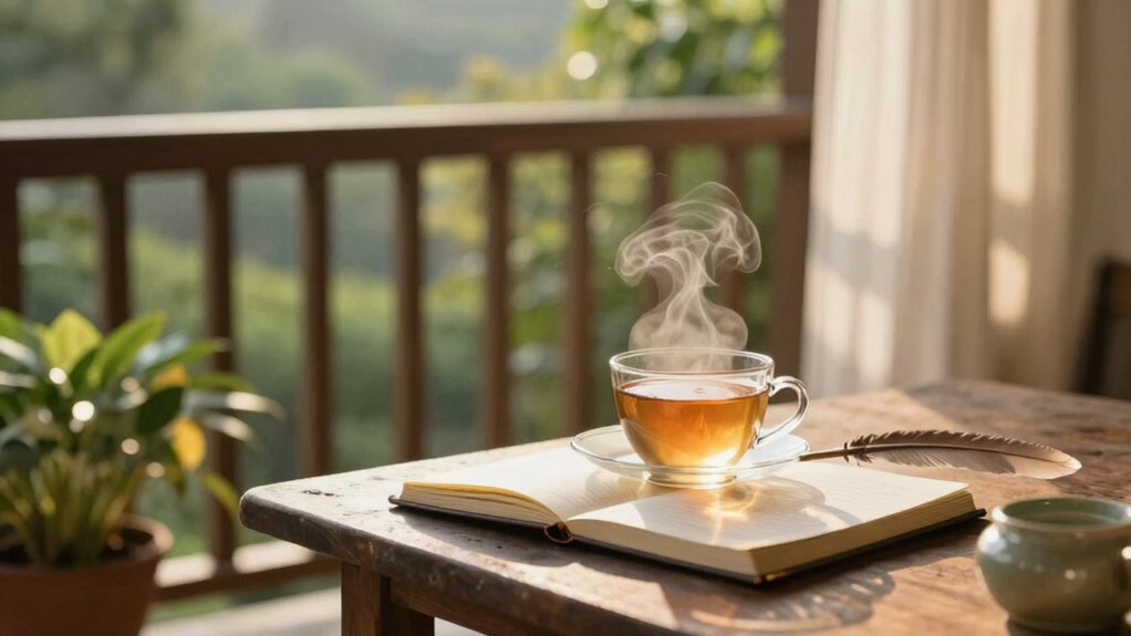 morning routine for intuition