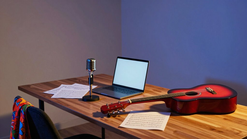 music lighting constraint