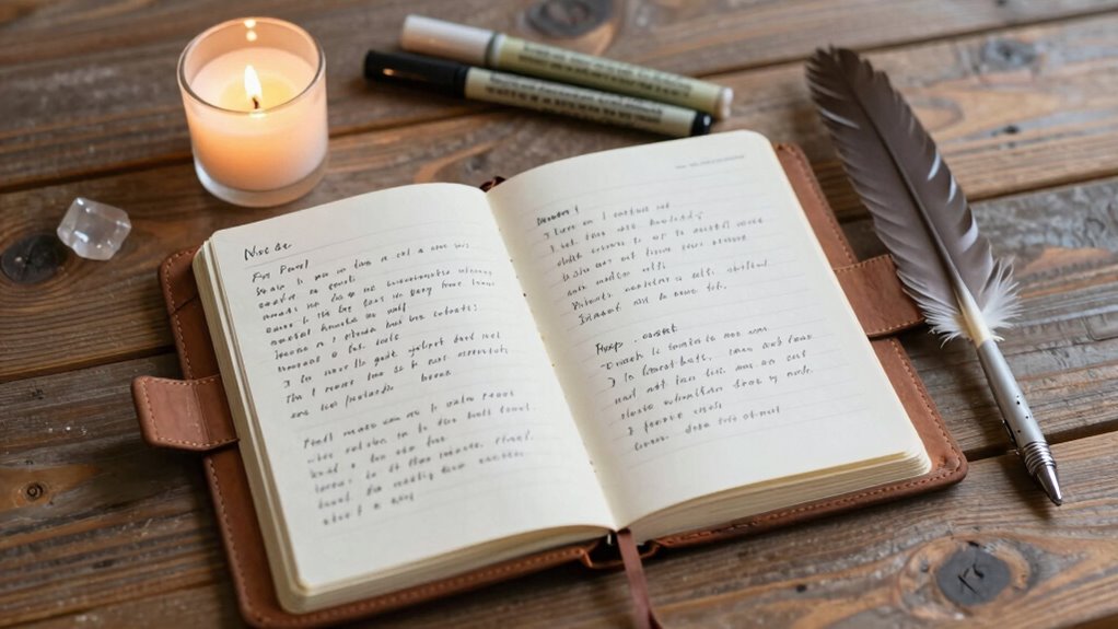noticing subtle journaling shifts