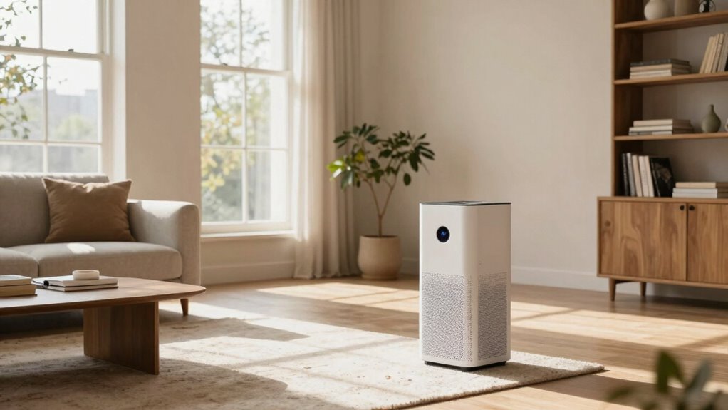 optimal air purifier placement