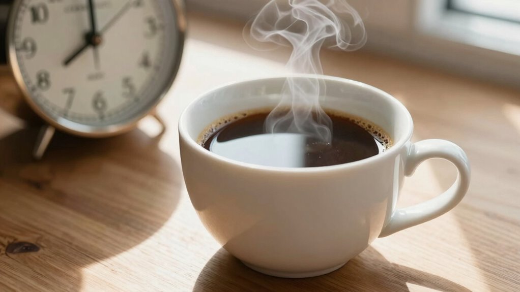 optimal caffeine timing strategies