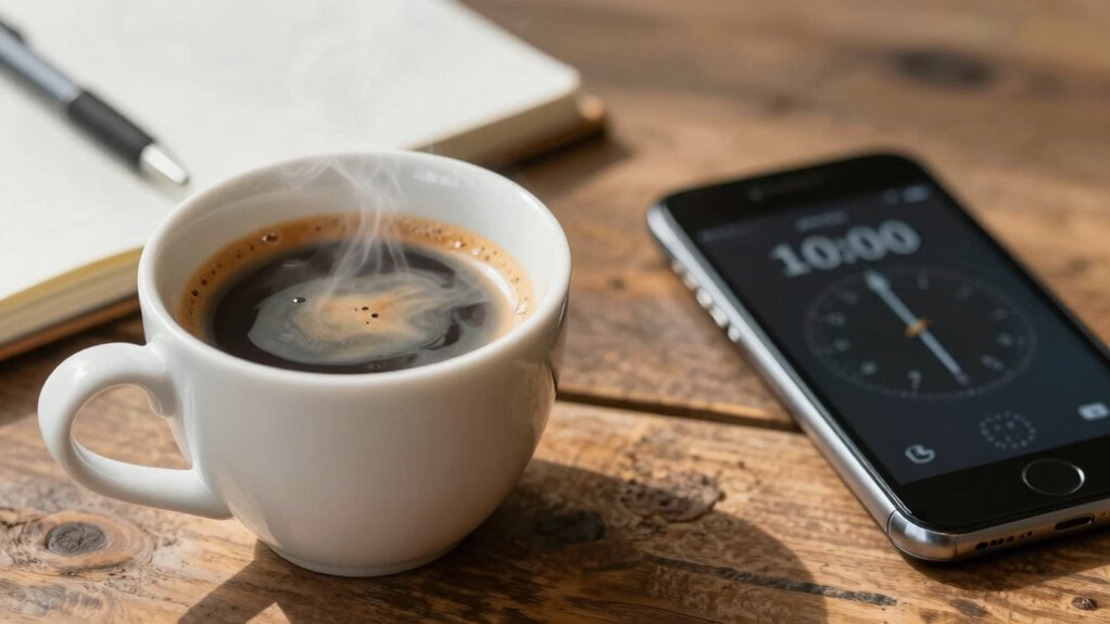 optimal caffeine timing strategies