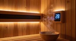 optimal infrared sauna temperature
