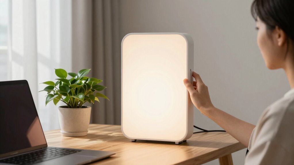 optimal light therapy setup