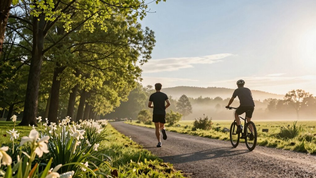 optimal workout timing influences sleep