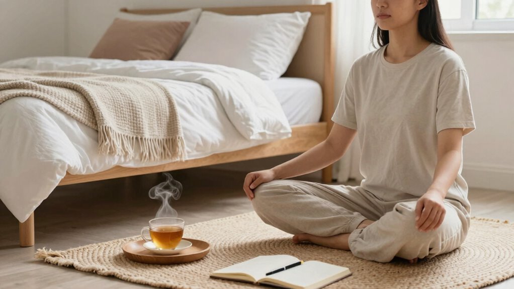 optimize sleep and stress