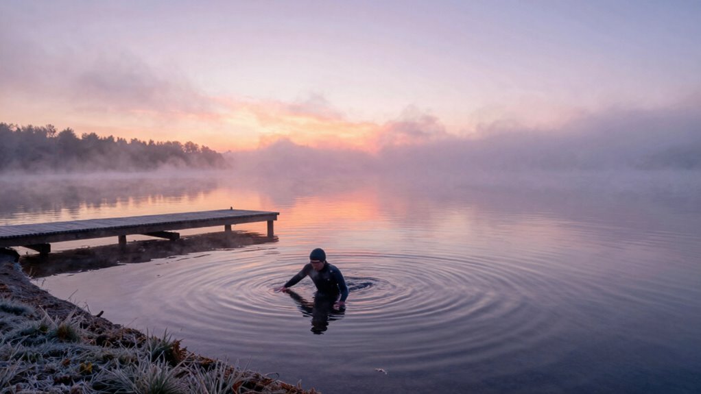 overcoming cold plunge challenges