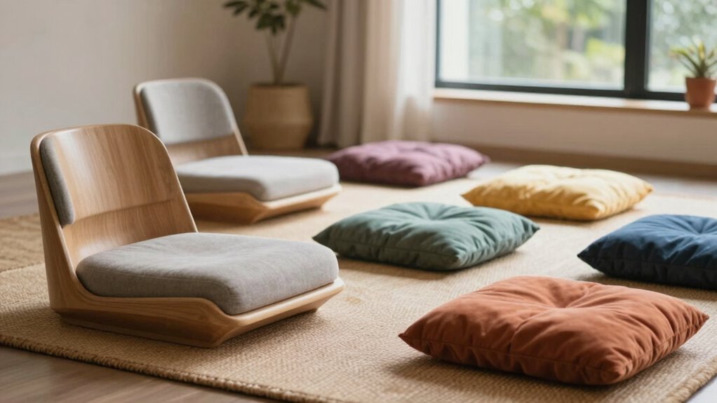 personalized comfortable meditation environment