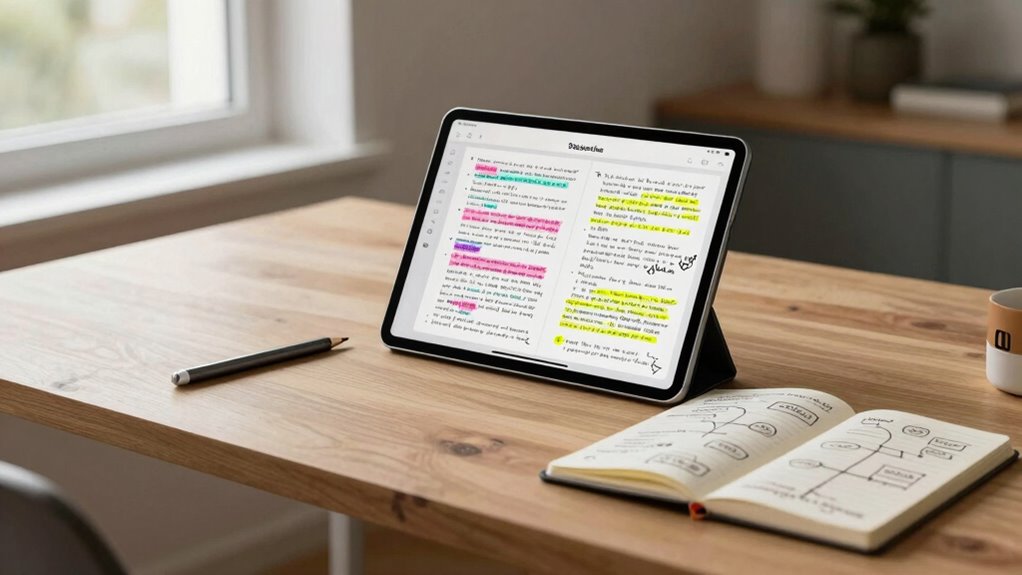 personalized cross platform note taking