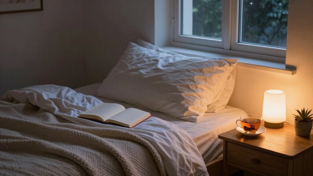 plan prepare relax sleep