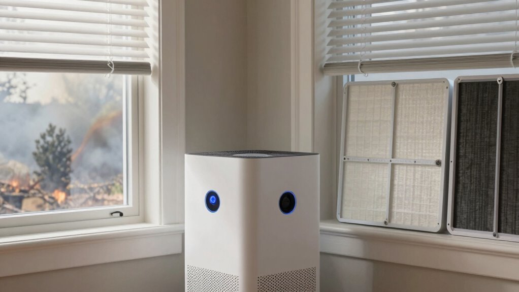 prepare seal filter air