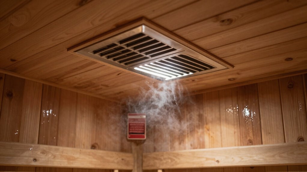 proper airflow maintains safety