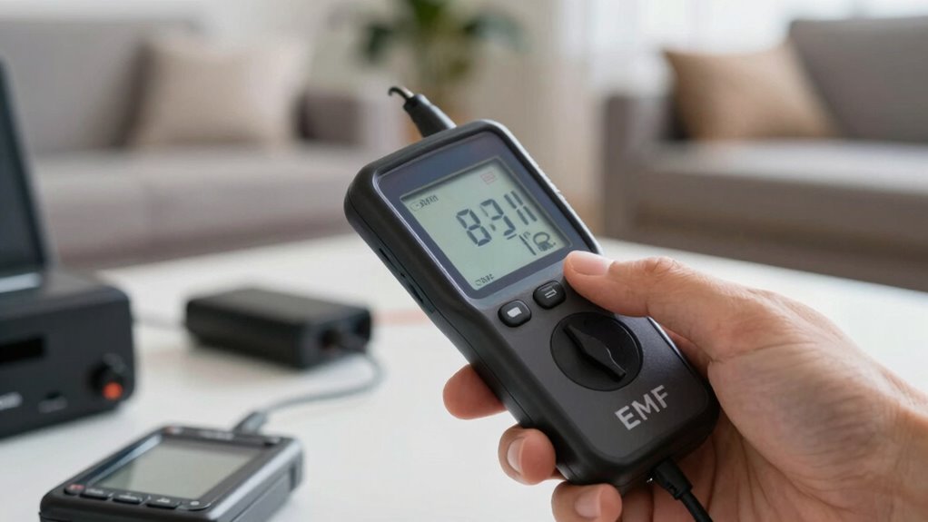 proper emf measurement techniques