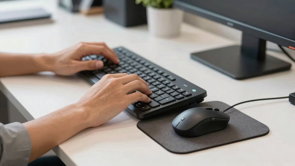 proper ergonomic wrist support