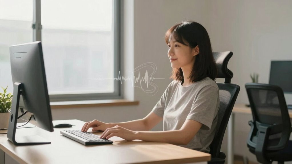 proper posture enhances focus