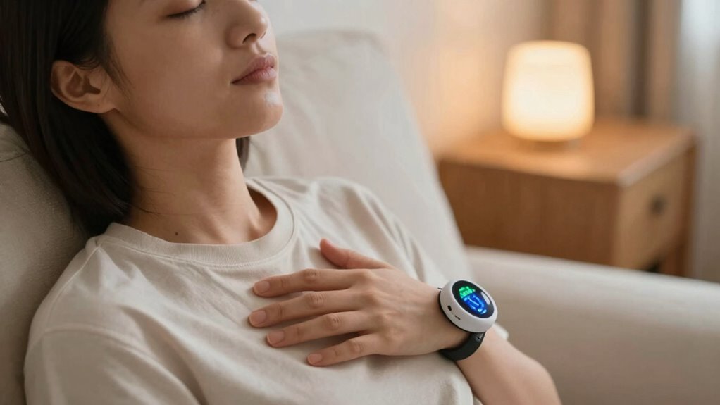 real time stress regulation techniques