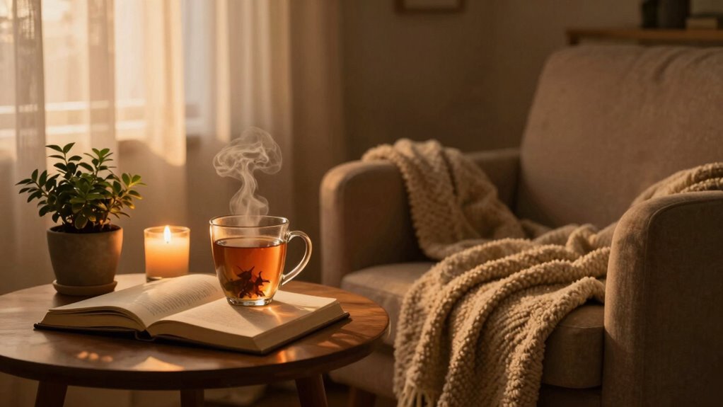 recognize burnout establish routines