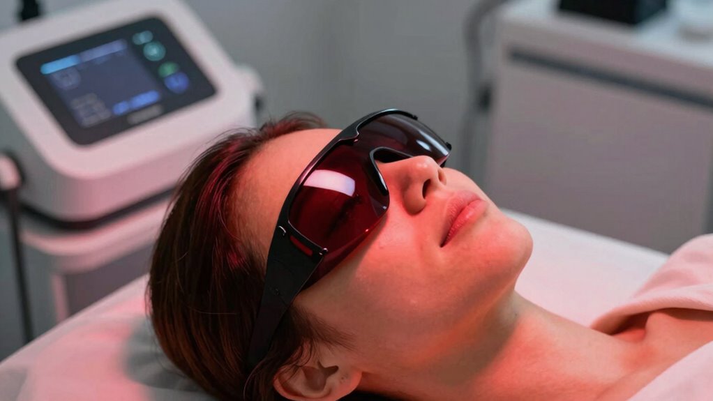 red light therapy safety guidelines