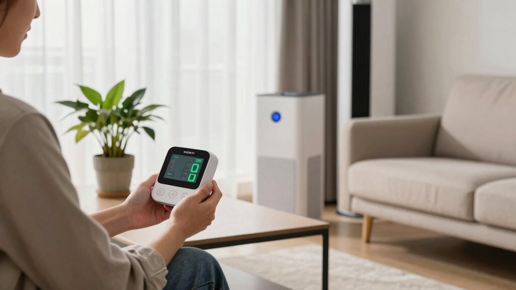 regular indoor air monitoring