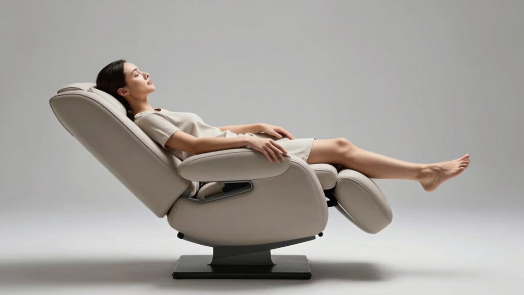 relaxing weightless therapy