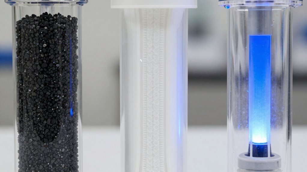 removes contaminants improves taste