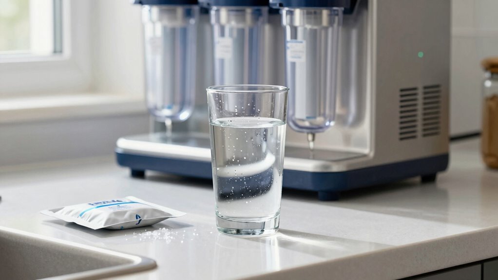 removing minerals from water