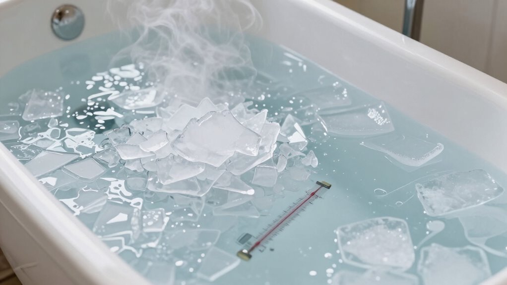 safe beginner ice bath