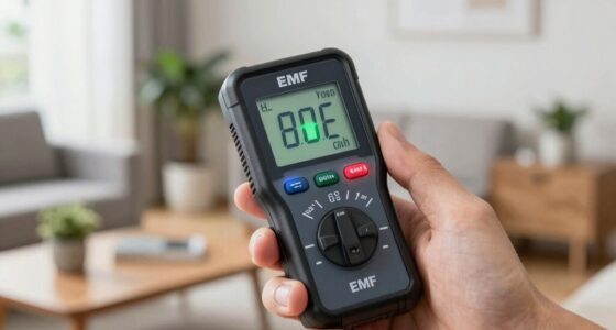 safe emf measurement techniques