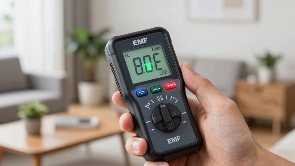 safe emf measurement techniques