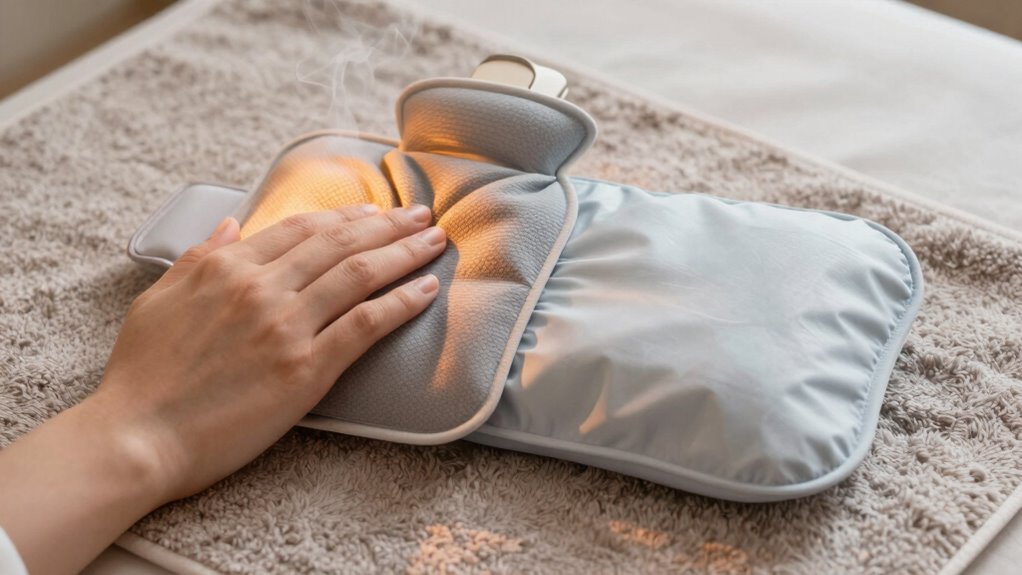 safe heat cold application