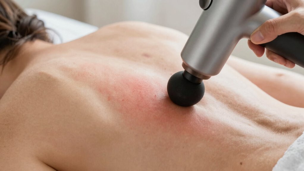 safe massage gun recovery techniques