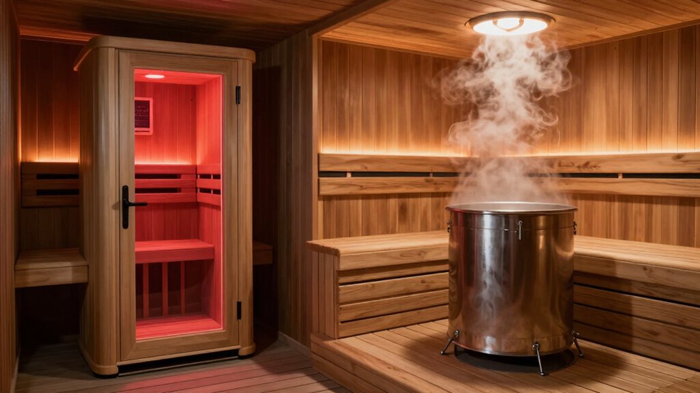sauna options cost space installation