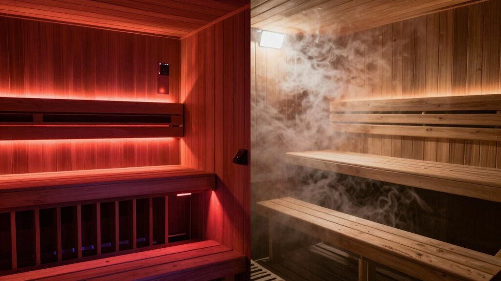sauna options for health goals