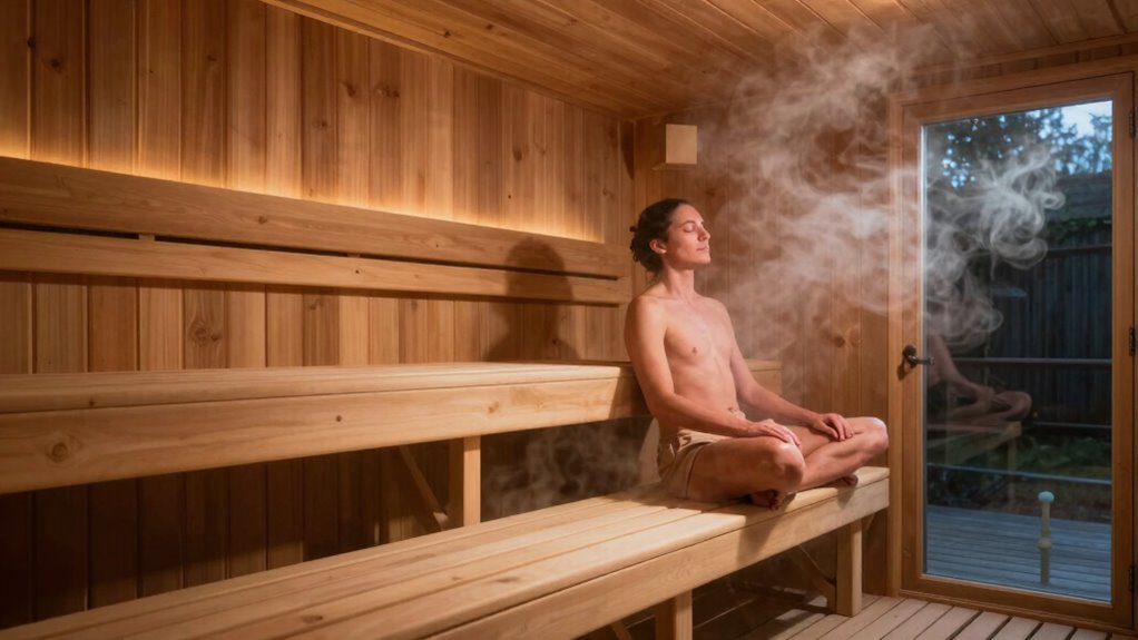 sauna risks for certain