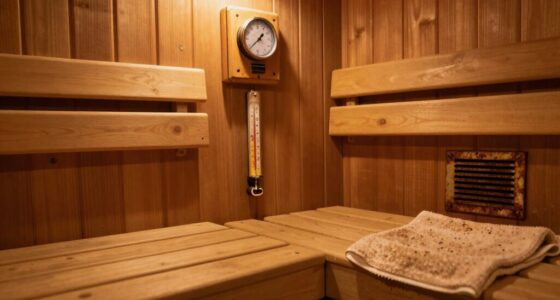 sauna safety warning signs