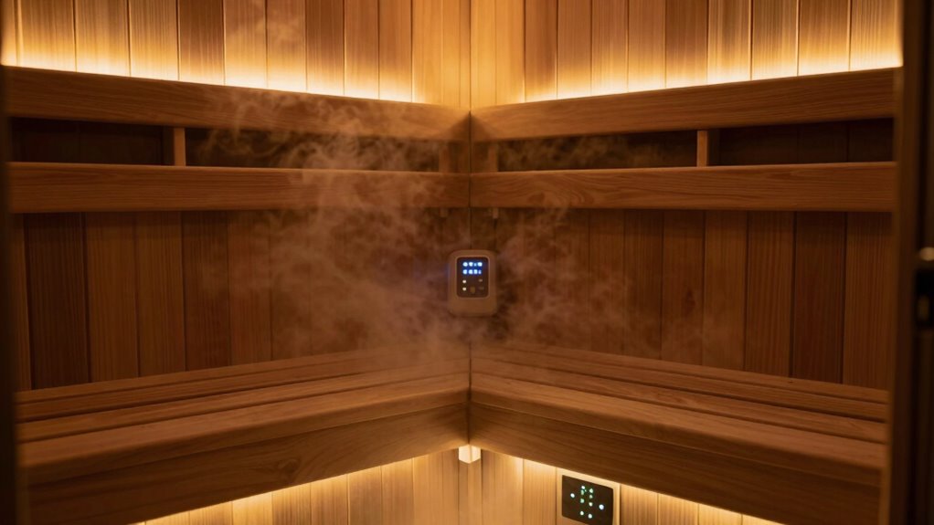 sauna timing improves sleep