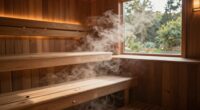 saunas reduce stress effects