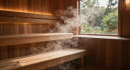 saunas reduce stress effects