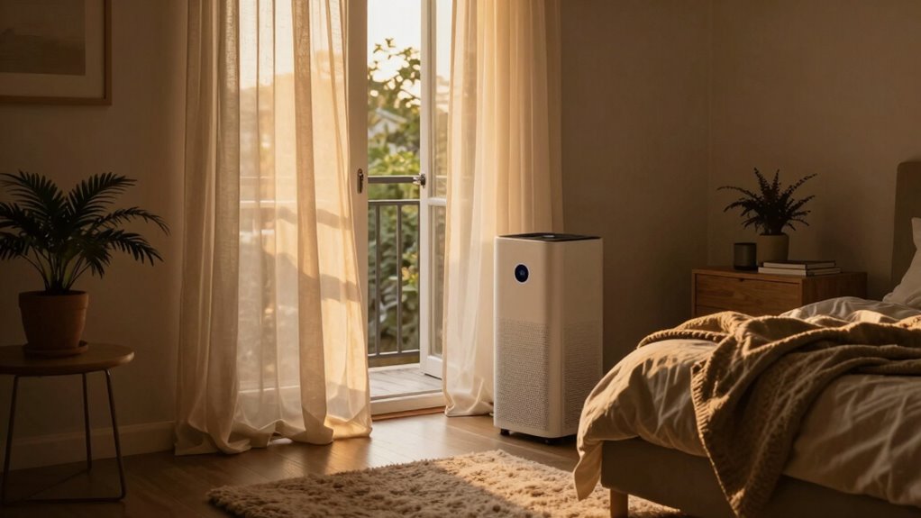seasonal decor and ventilation