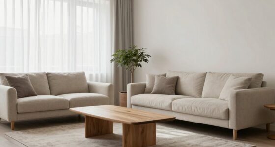 serene minimalist home enhancements