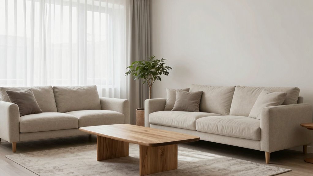 serene minimalist home enhancements
