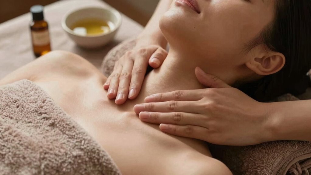 signs of lymphatic imbalance