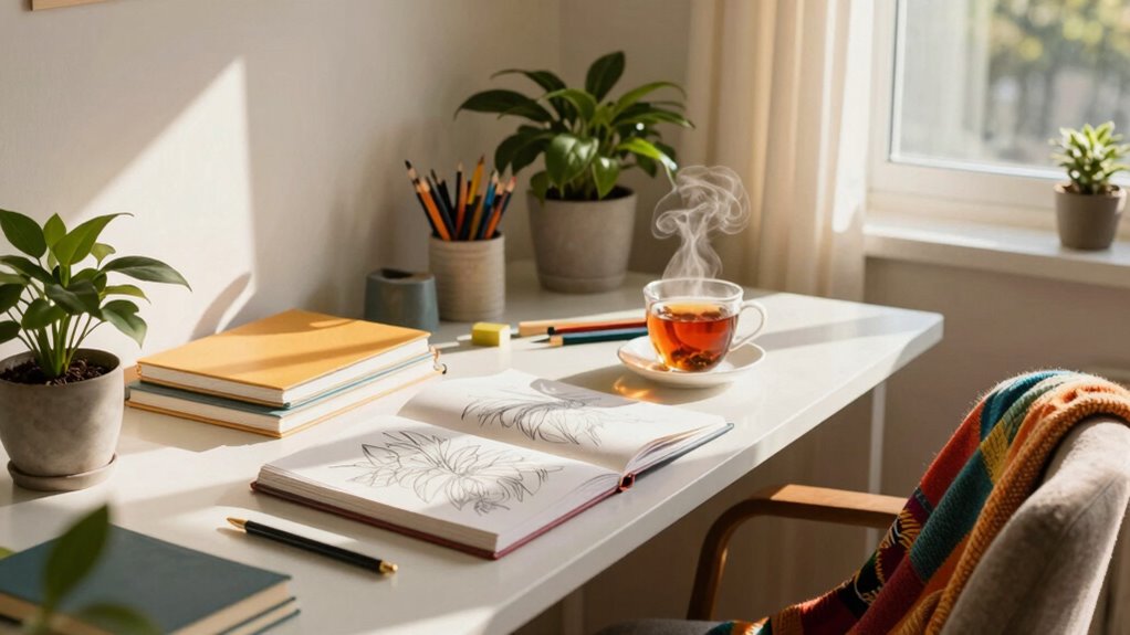 simple routines boost creative flow
