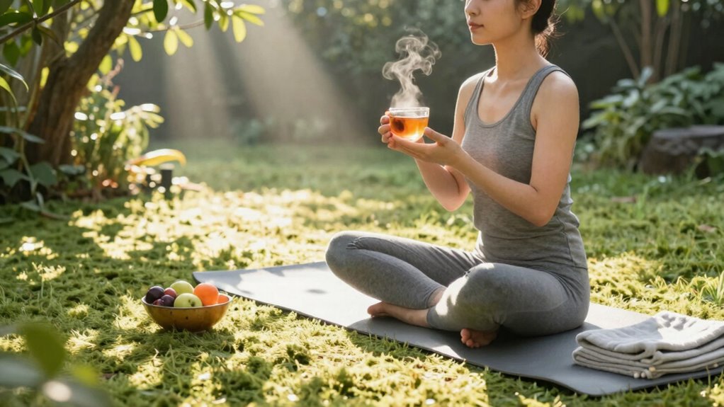 simple self care routines