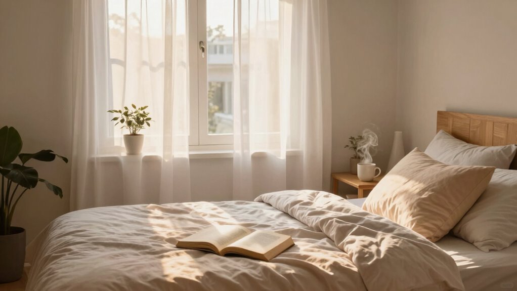 simulate morning sunlight indoors