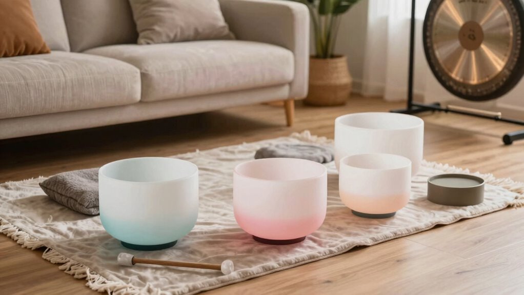 soft calming harmonious instruments