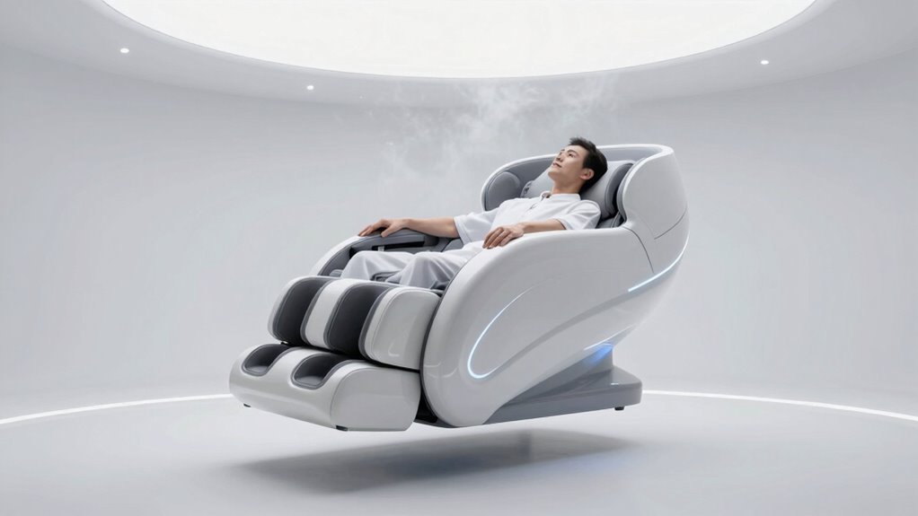 space inspired weightless massage techniques