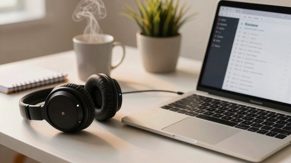 steady music boosts focus