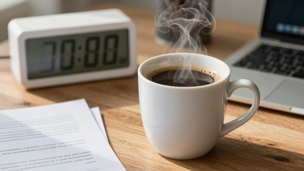 strategic caffeine timing tips